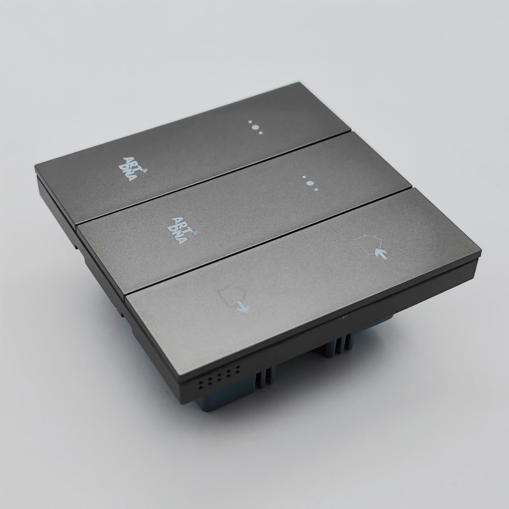 Art DNA Smart Home Light Control Wireless Remote Touch Power Wall Switch