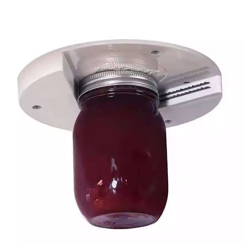 Top Seller Open Any Size Jar Under Cabinet Jar Lid & Bottle Opener Jar Opener Perfect For Weak Hands Ready To Ship