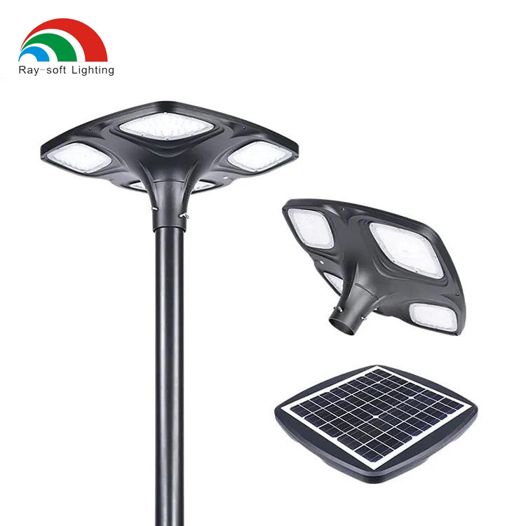 Zhongshan Manufacturer LED IP65 Waterproof Smart Sensor Solar Powered Outdoor Lighting Garden Street Light