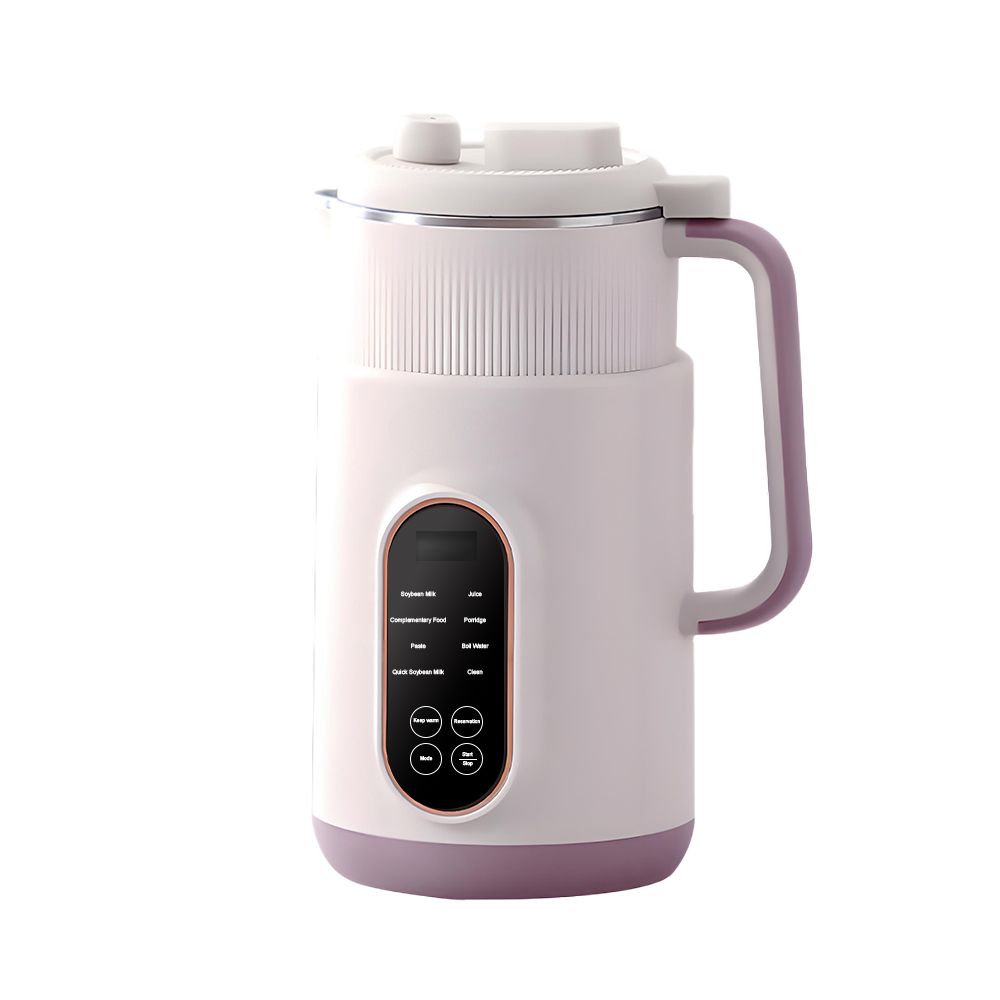 Hot Sales 2L Purple Portable Multi-Function Soy Milk Blender