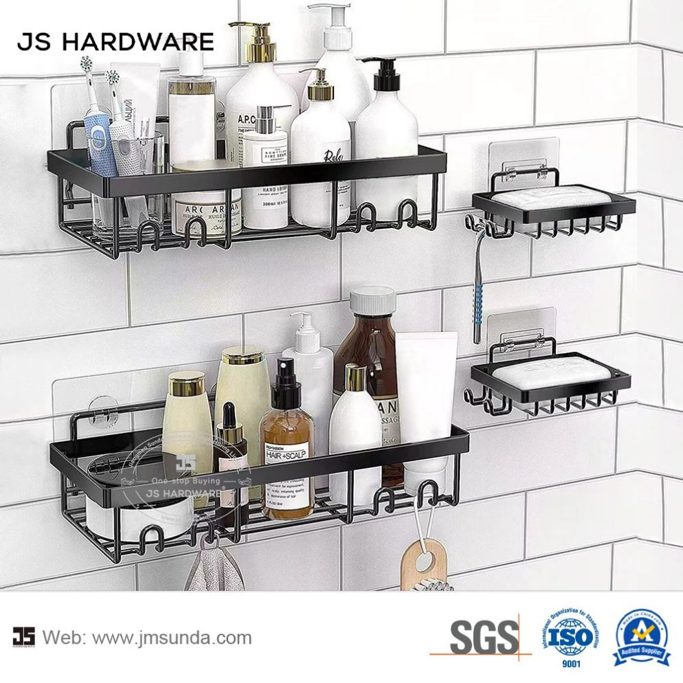 Jiangmen Supplier Bathroom Accessories Iron Corner Shelf