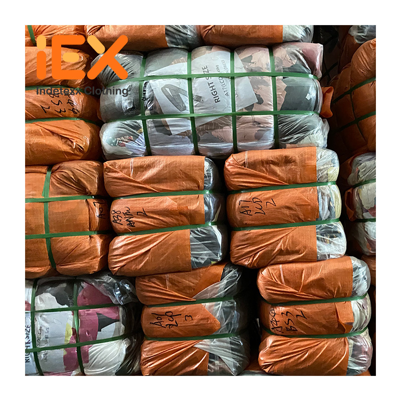 Used Maxi Dress Korean Bales 100kgs VIP A25 Women Second Hand