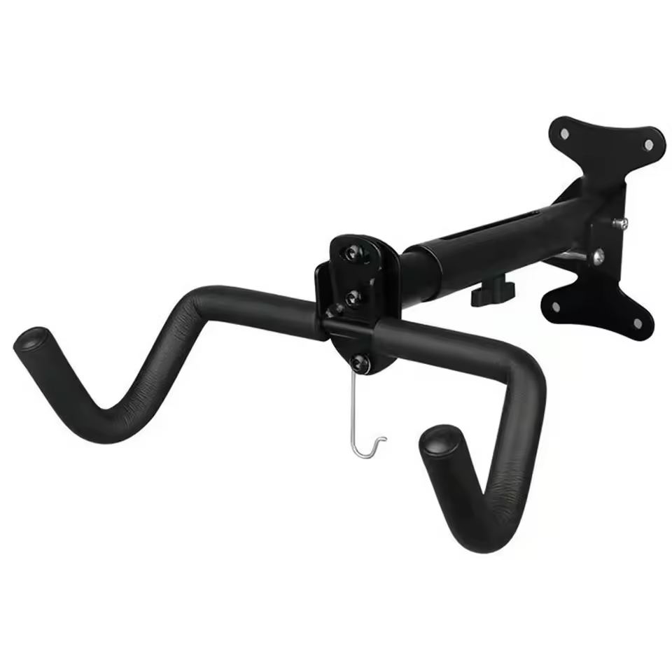 Bike Wall Beam Road Hanging Rack Bicycle Rack Wall Hook Foldable Cycling Rack Hook Wall Mount Bike Hanger Bicycle Accessories