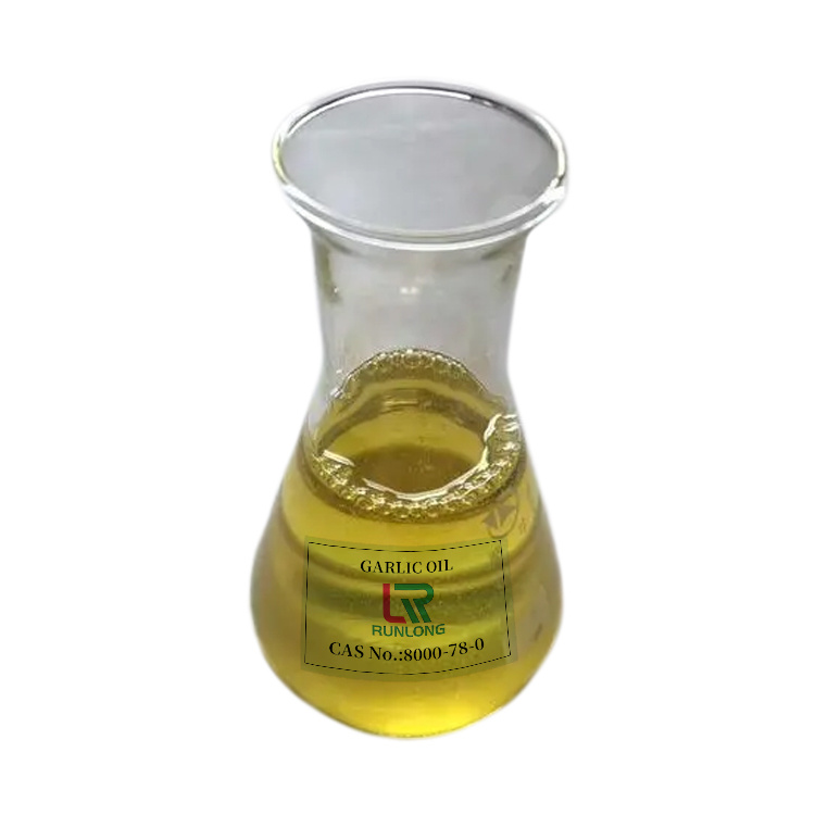 Food Grade Essential Oil Garlic Oil /Allyl Sulfide CAS 8000-78-0 Fema 2503