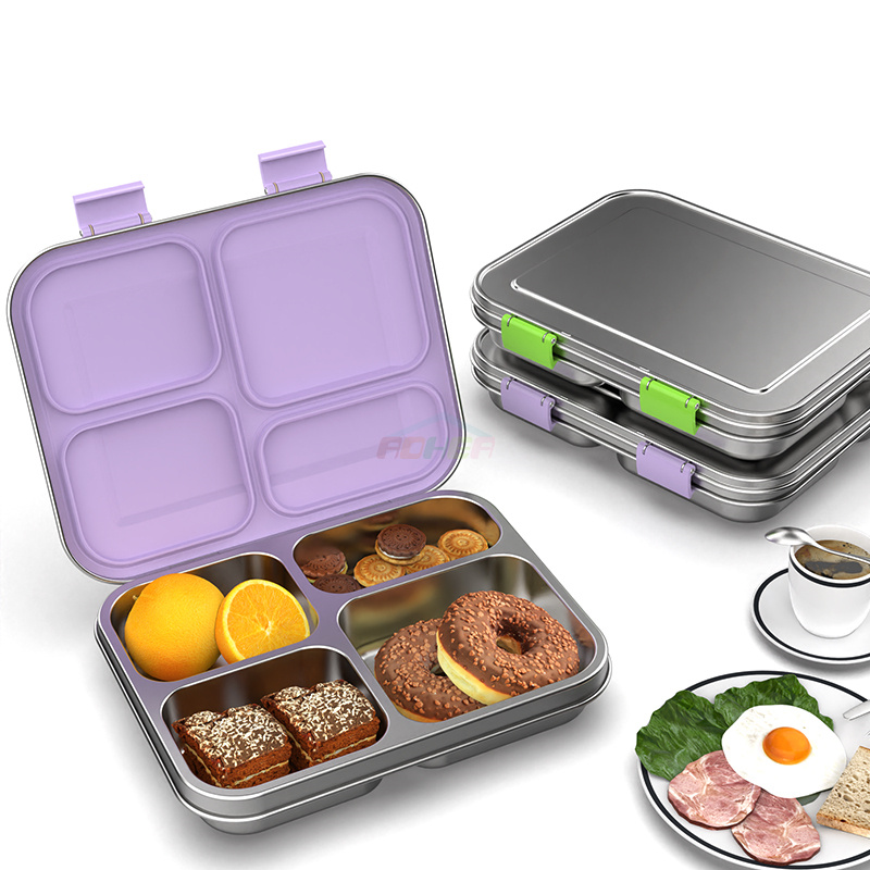 S30400 R Aohea Patented Cpclfgbfda Tiffin Box Salad Lunch Box Contain Inventory Box Lunch Inc for Teen New Fashion for Cute Kid Lunchbox Kids School OEM for