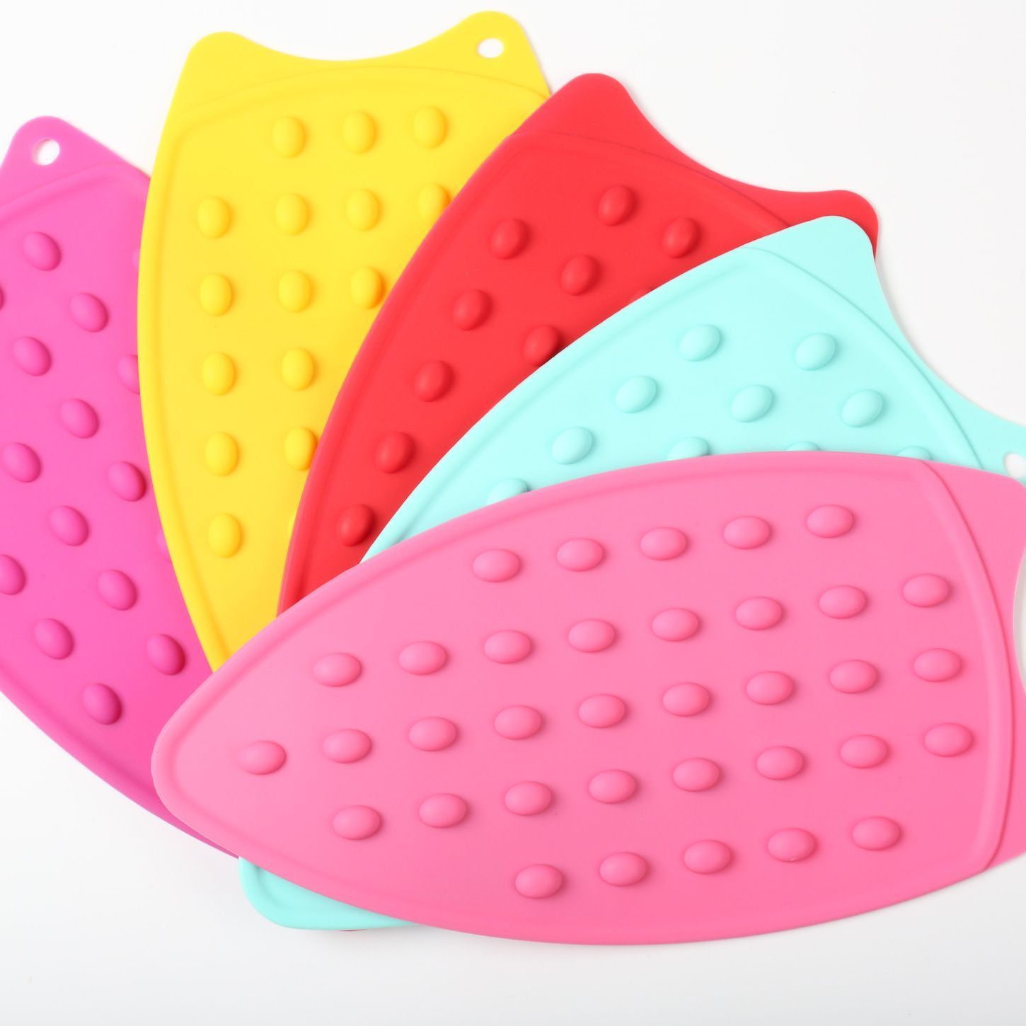 Facyory Hot Sales Food Grade Silicone Iron Rest Mat for Ironing Board