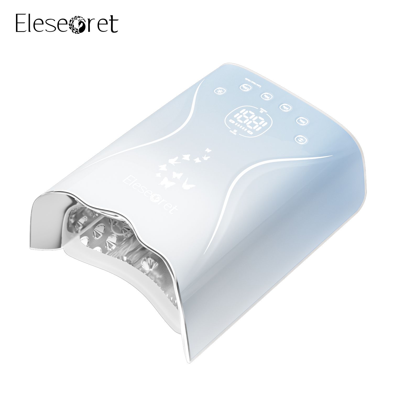 Popular New Designed UV Lamp Rechargeable Cordless UV LED Nail Lamp for Home Use DIY