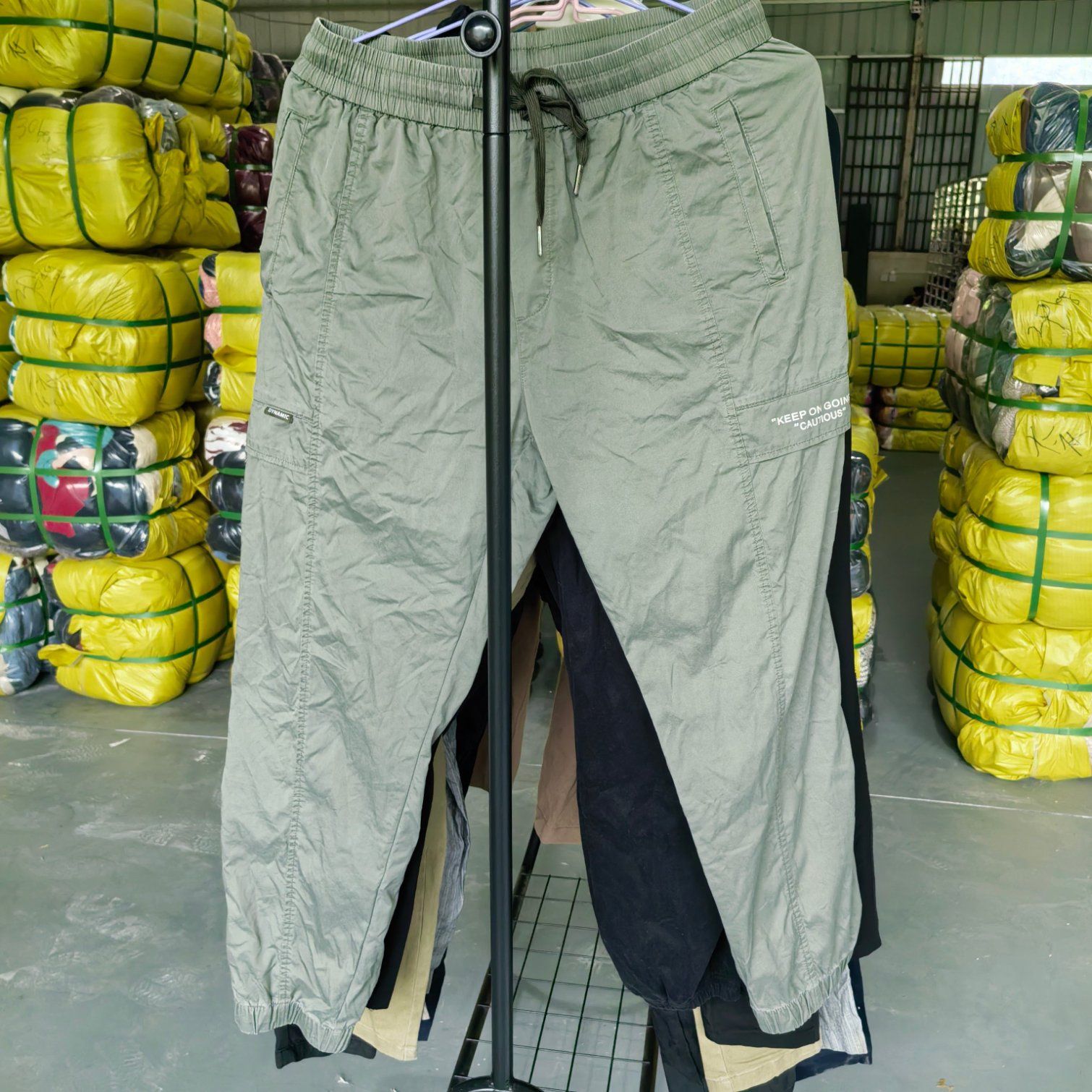 Factory Direct Sale Good Condition Used Men's Summer Trousers Buy in Bulk