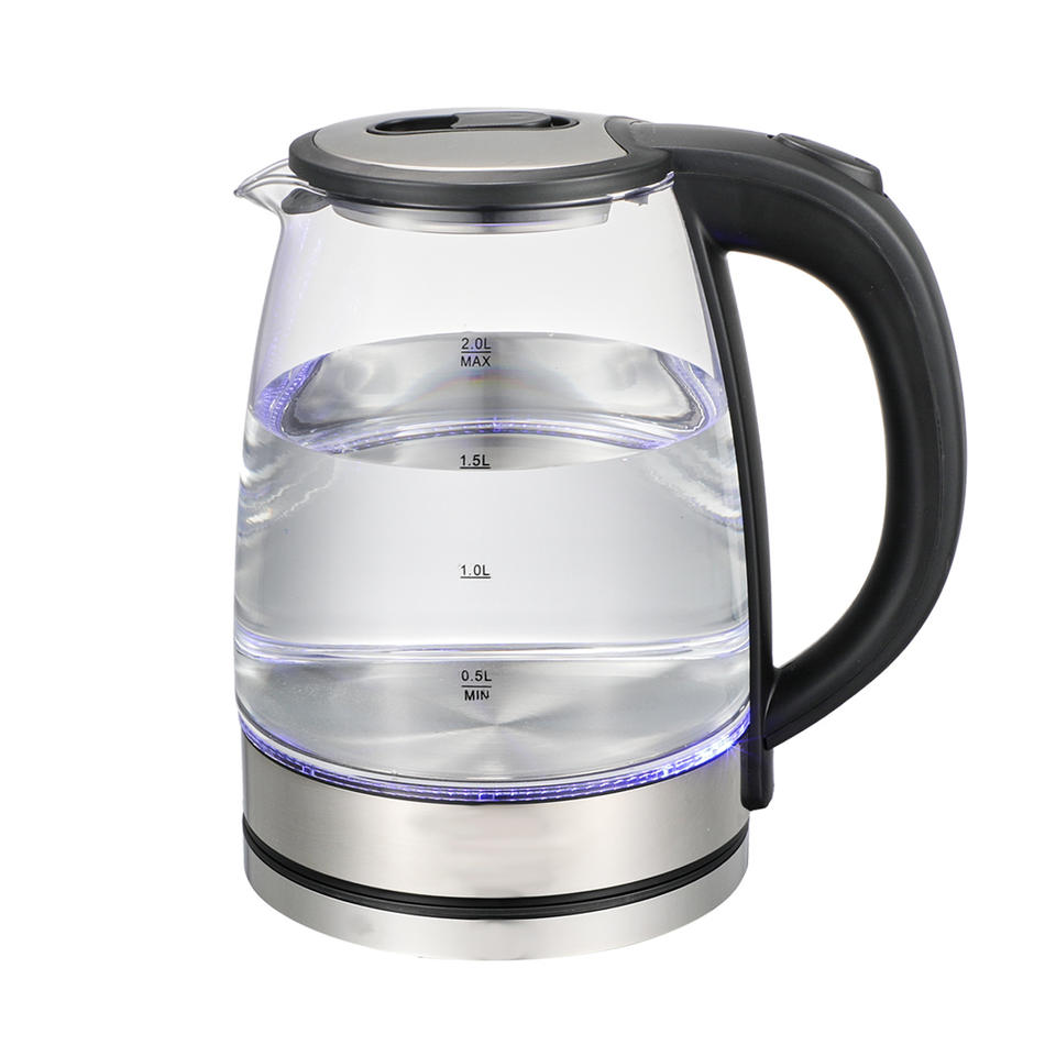 OEM ODM 2L Smart Domestic Home Appliances Large Capacity Electric Kettle Electronic Coffee and Tea Kettle