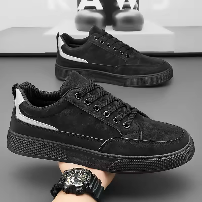 Factory's New Trendy Casual Shoes For Men Ready To Ship In Low Price Size 50 Lace-up Closure Fashionable Design