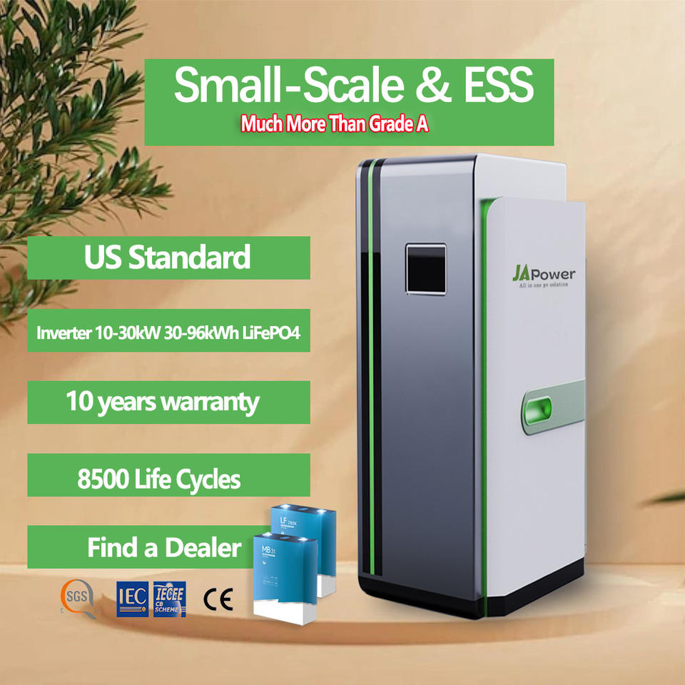 All In One System 8kw 16kw 20kw 30kw 50kw Split Inverter And 20 To 100kwh Battery Homeuse Us Version Solar Systems In Stock