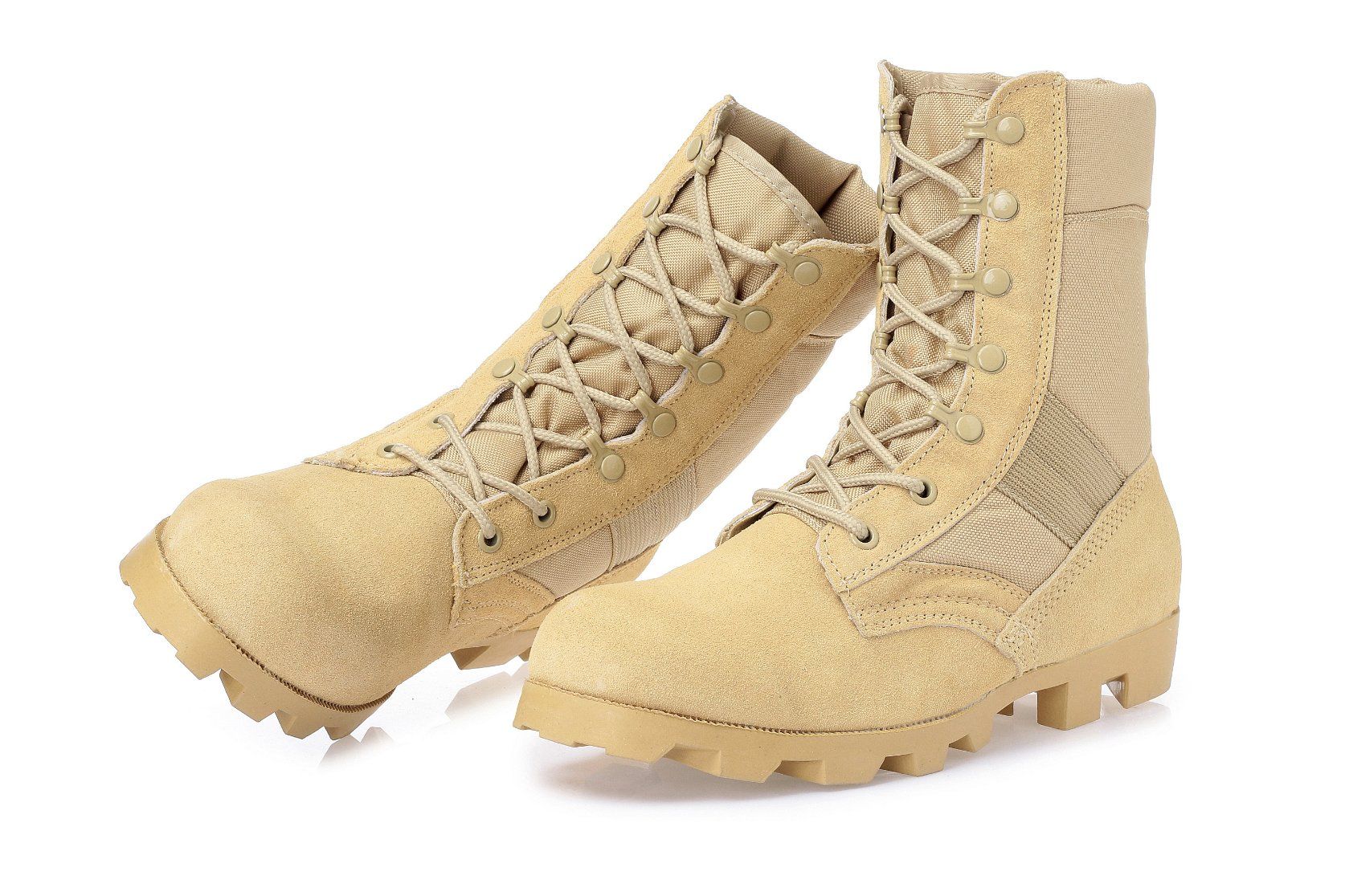 Panama Sole Combat Style Boots Desert Boots Botas Magnum Jungle Safety Outdoor Hiking Fashion Boots