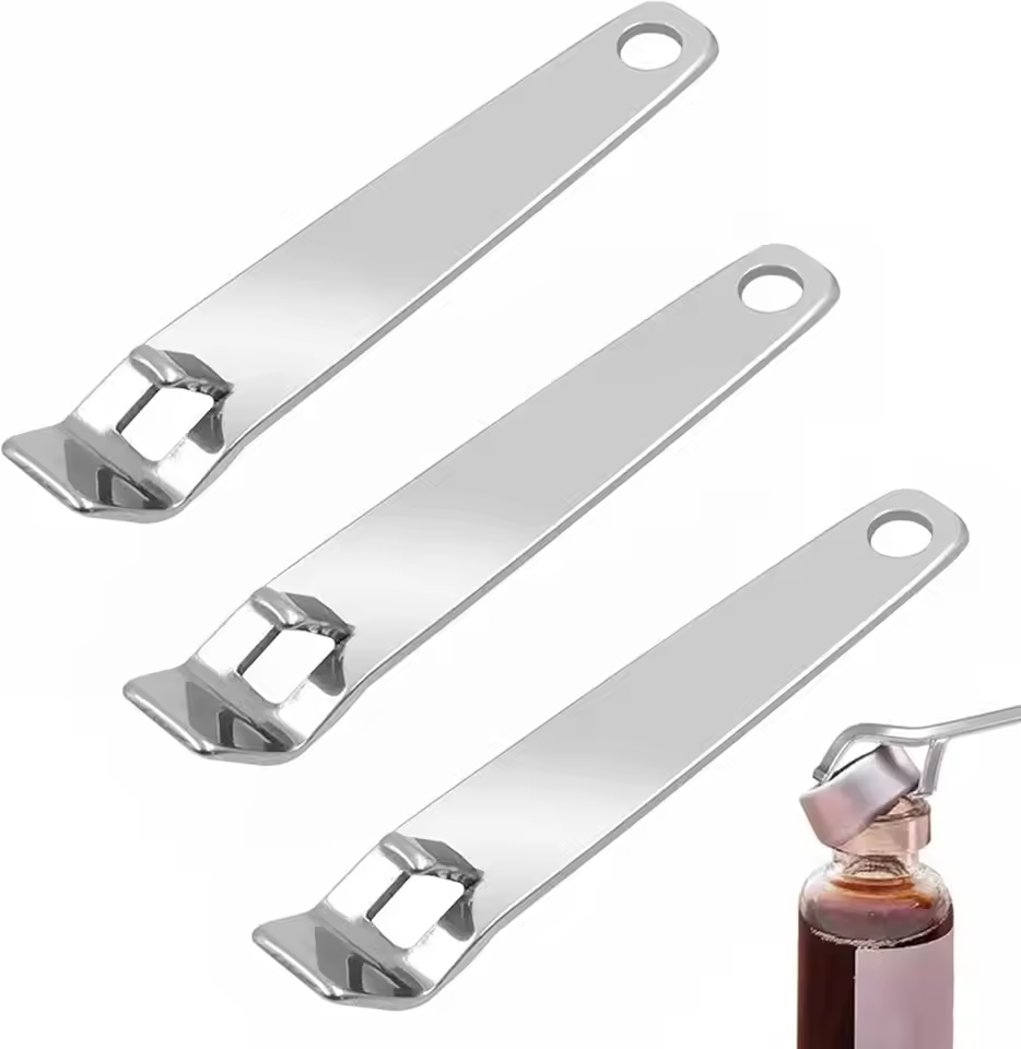 Mini Vial Openers - Versatile Stainless Steel Oral Liquid Decappers Bottle Opener Tool For Nurses,Pharmacies,And Home Use