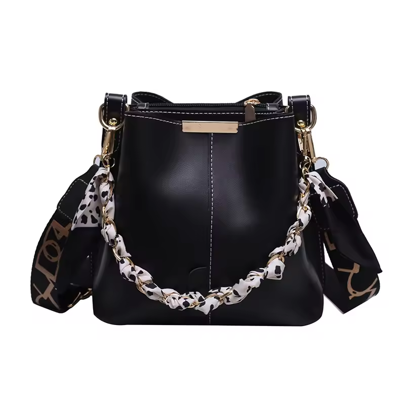 2025 Premium Women's Crossbody Shoulder Bag Large Capacity With Simple New Style Fashionable Bucket Bag Design