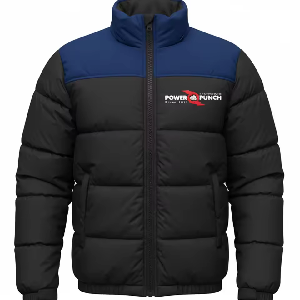 Men s Insulated Puffer Jacket Fashionable