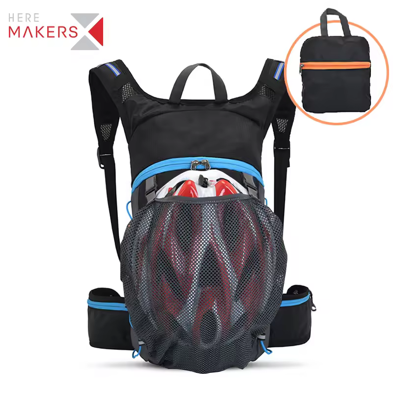 Manufacturer High Quality Foldable Running Bicycle Cycling Backpack Mochilas Outdoor Travel Sport Climbing Hiking Back Pack