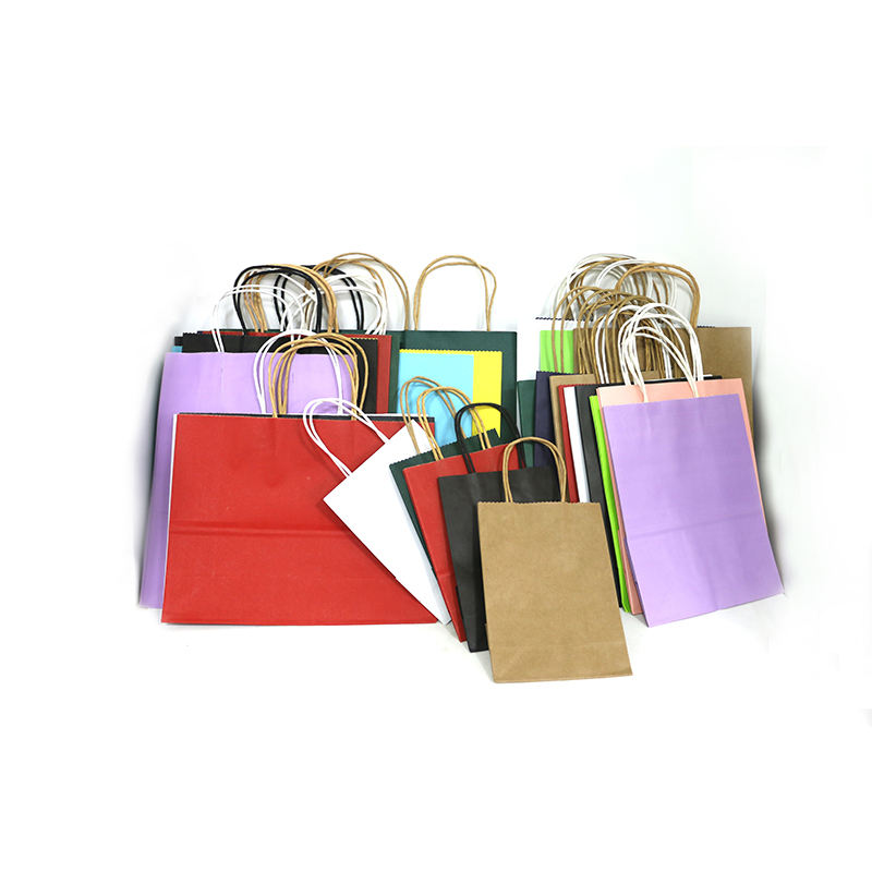 Environmental Recycled Cheap Coffee Kraft Bag Cheap Reusable Wedding Gifts Bag Brown Shopping White Kraft Paper Bags