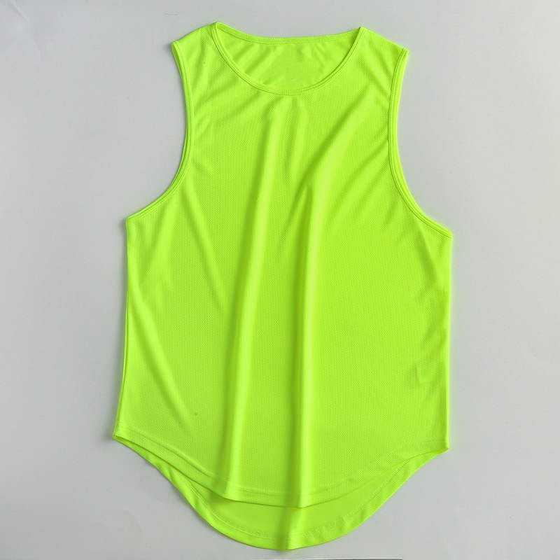 2024 Ready to Ship Summer Men Vest for Gym, Running, and High Quality Sportswear