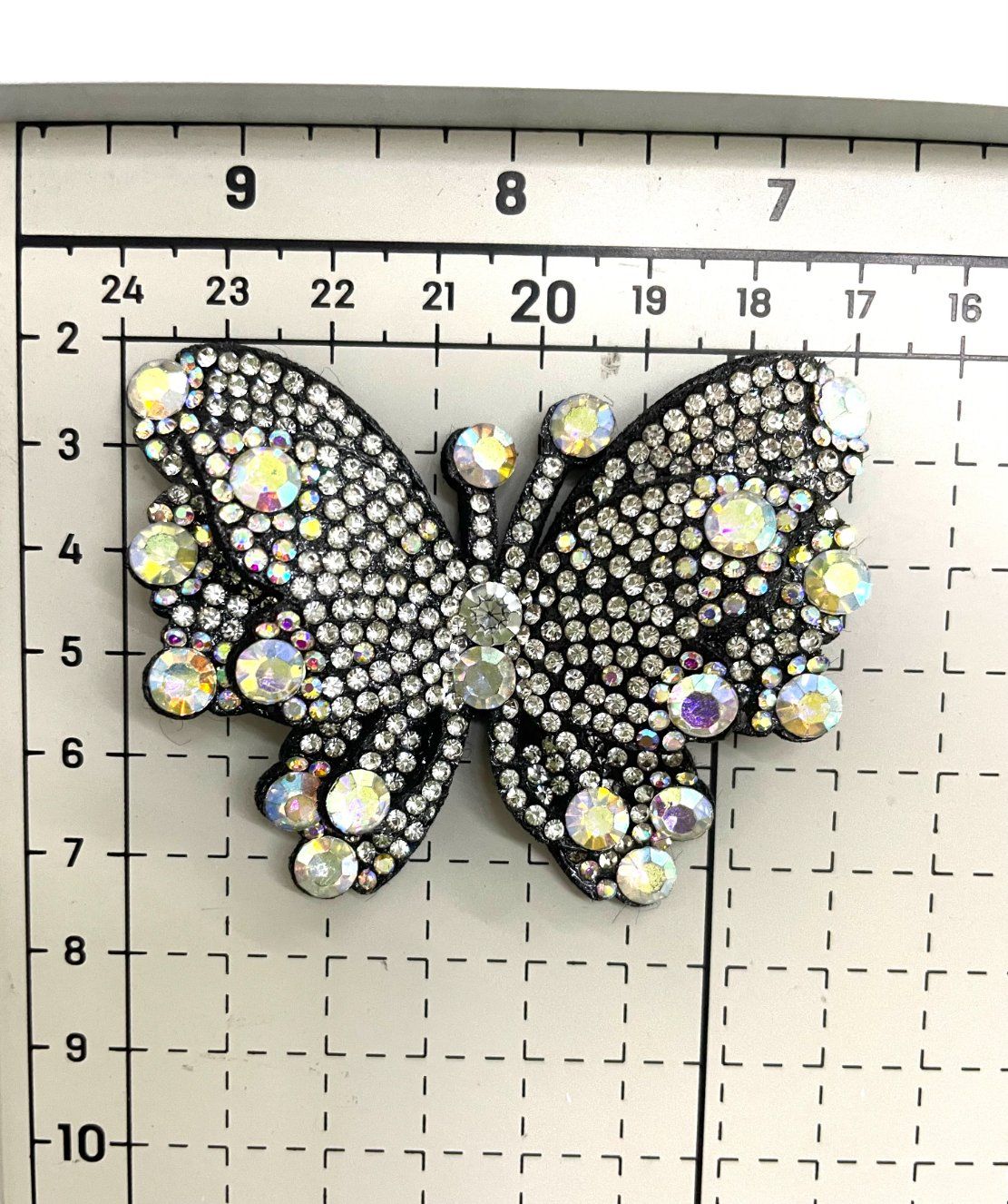 Fashion Accessories DIY Rhinestone Butterfly Decal Jewelry Shoes Flower Shoes Buckle Shoe Accessories