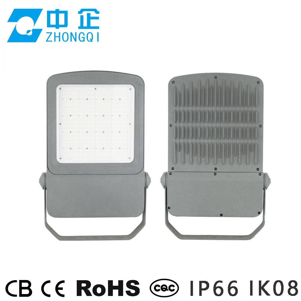 Factory Price LED Solar Lamp OEM LED Floodlight with Smart LED Driver Motion Sensor LED Chip CE RoHS Light Poles Sport Light Flood-Light Solar Outdoor Lighting