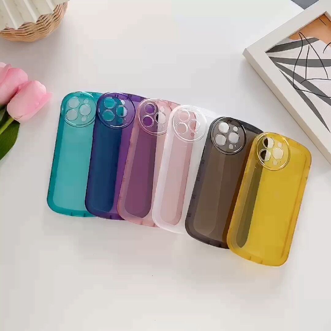 2023 Latest New Phone Case Cute All-Inclusive Design Pure Colorful Phone Cover Universal for iPhone 14/14 PRO/14 Plus/14 PRO Max