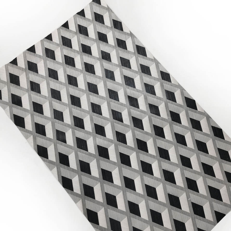 Vunir Factory Direct Selling OEM Engineer Wood Veneer 3d Parquet Painting for Interior Decoration