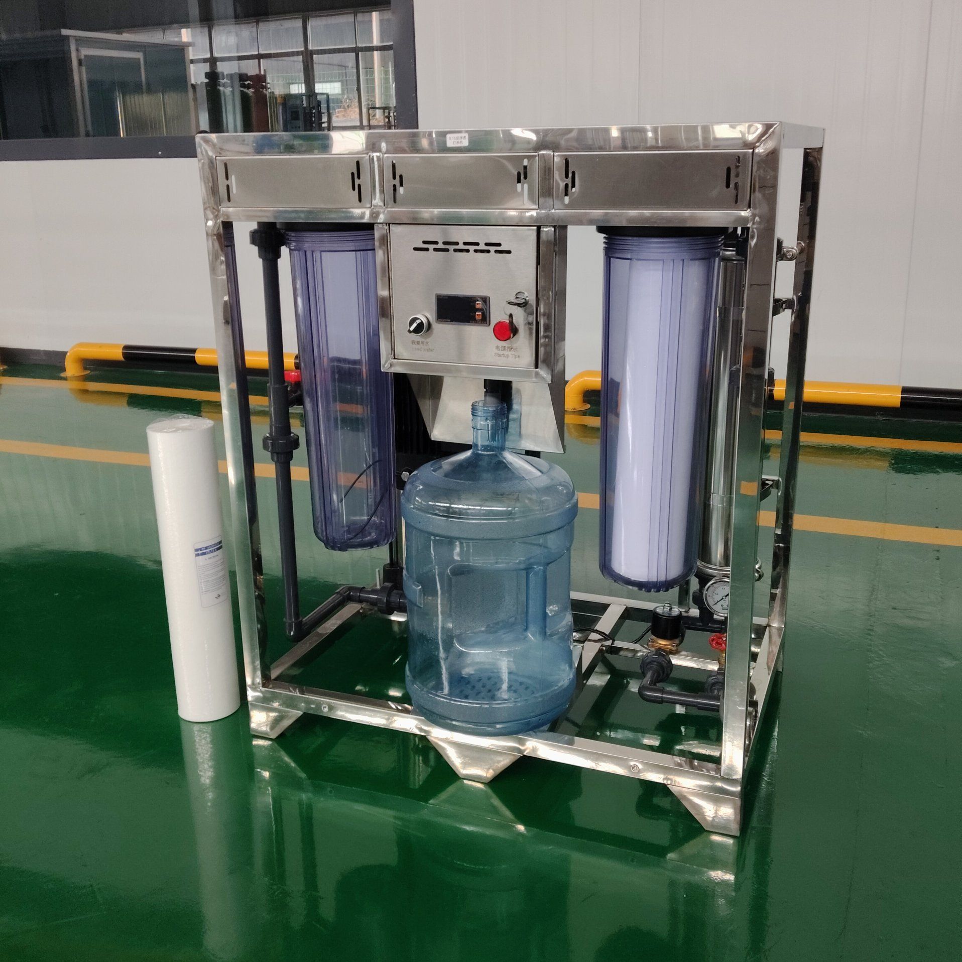 Introducing 2024 S 250lph Water Treatment Equipment - Home RO Filtration System Reverse Osmosis Membrane Best Price China