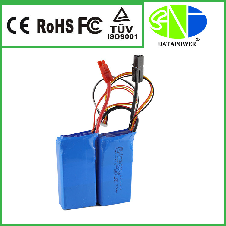 High Discharge Rate 22.2V 1250mAh 25c Lipo Battery Pack for RC Drone Airplane Quadcopter