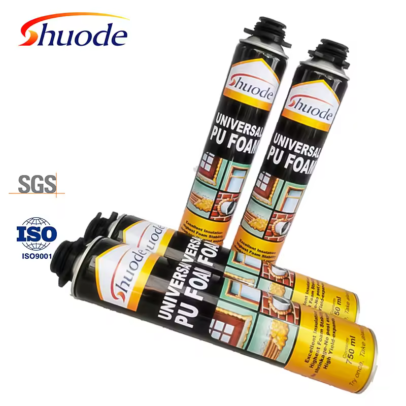 Professional Quality And High Density Foam Solutions For Spray Foam Insulation Polyurethane Foam