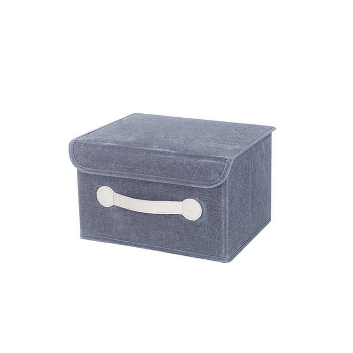 Storage Bins Foldable Heavy Duty Fabric Storage Box