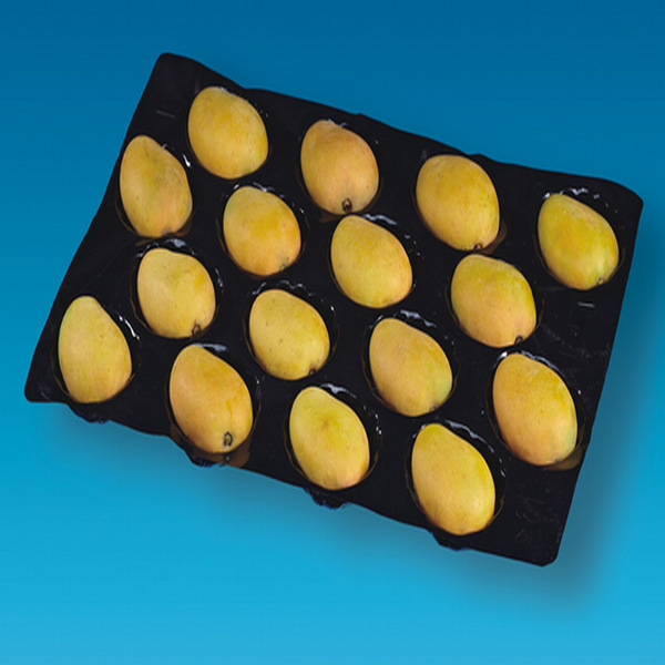 Hot Sale Popular Mango Fruit Disposable PP Plastic Tray