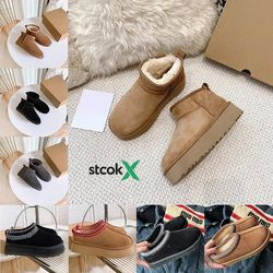 Designer Mature Winter Booties Warm Shoes Snow Ankle Boot Ug Original Classic