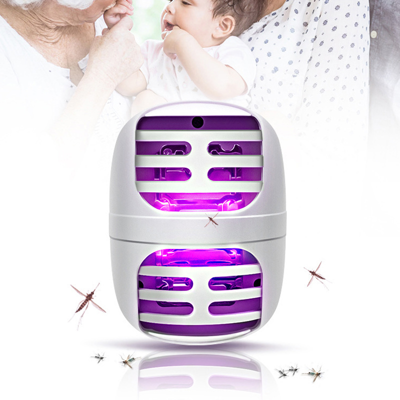Mosquito Killer Trap with High Voltage Pest Control Lamp Insect Kille with Night Light