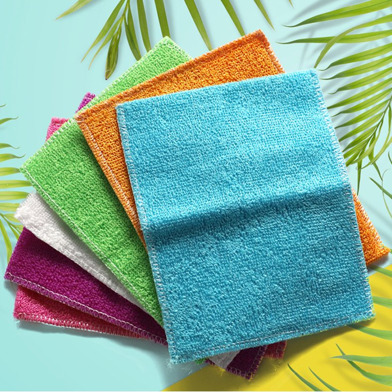 Premium Nano Oil-Repellent Kitchen Cleaning Cloth