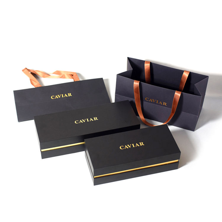 Factory Custom Printed Best Selling Food Box Caviar Gift Box