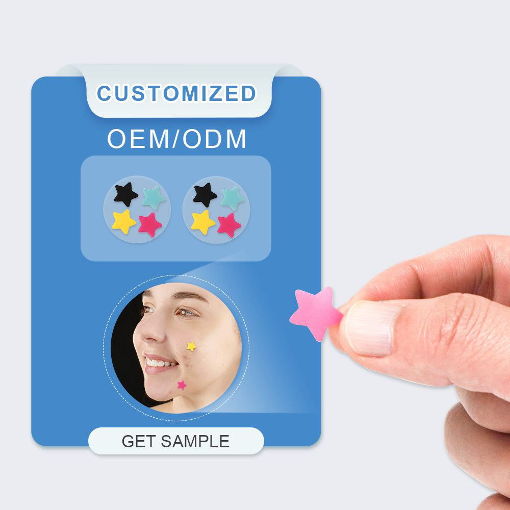 FDA Approved Quick Calming Patches, Hydrocolloid Acne Pimple Patch for Covering Zits and Blemishes