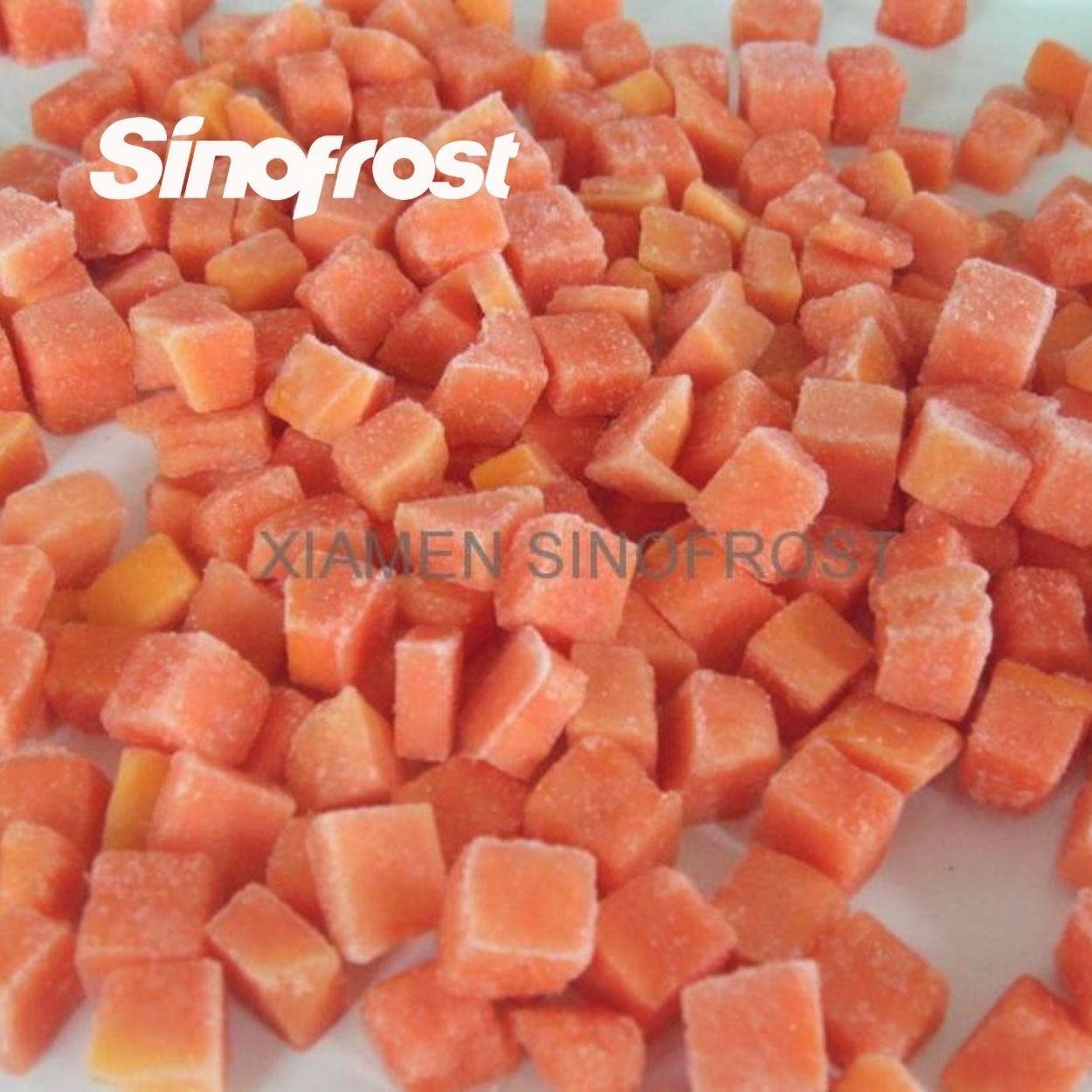 Wholesale IQF Frozen Papaya Dices - Premium Quality IQF Frozen Diced Papaya Bulk Supplier