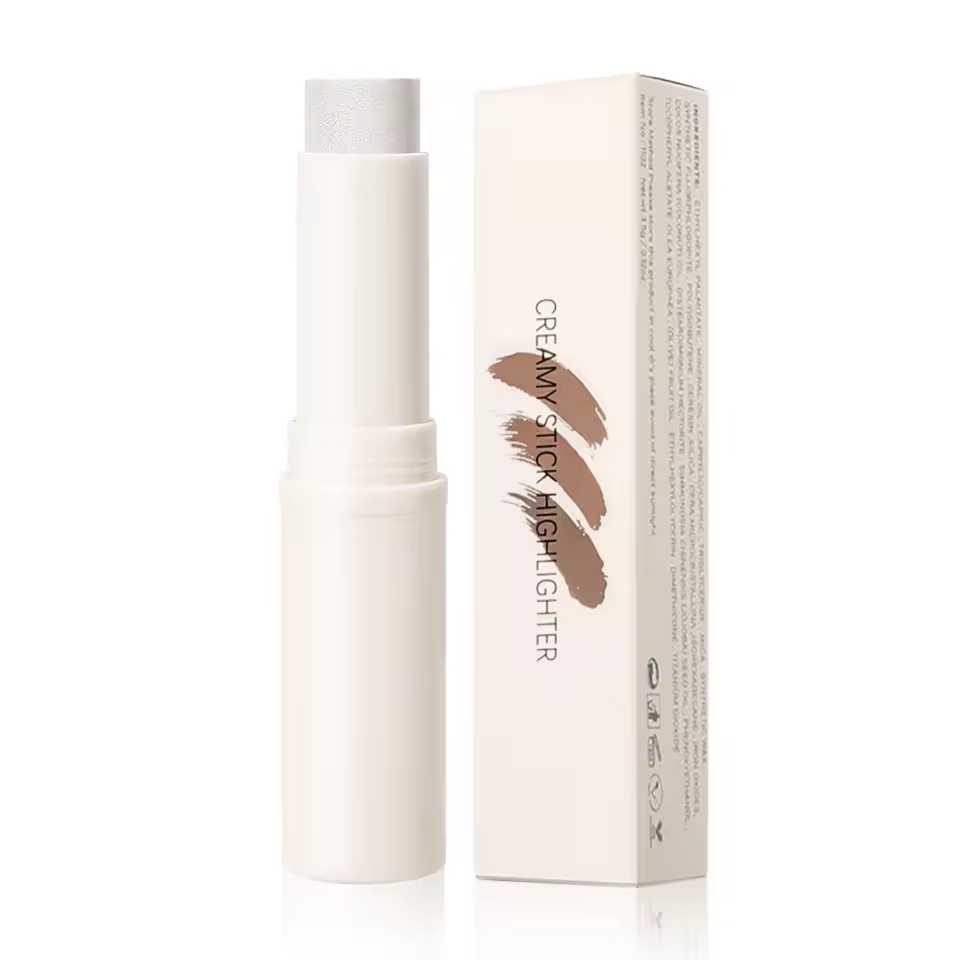 Wholesale Hot Selling Vegan Makeup Highlight Stick Long Lasting No Logo Face Contour With Mineral Ingredient