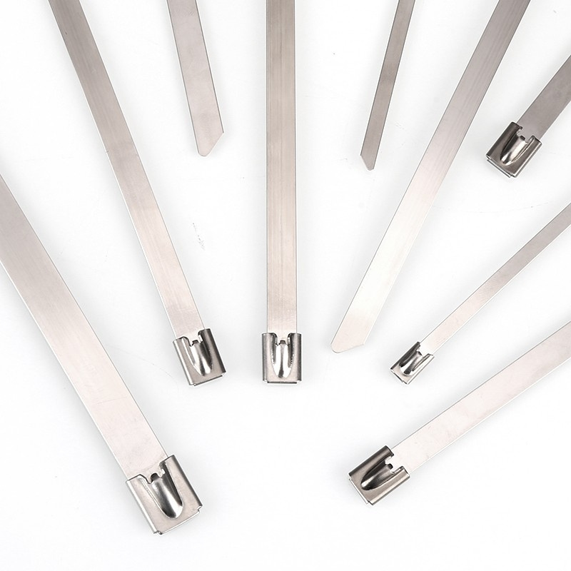 Wholesale Multifunction Ss Ball Locking Cable Ties