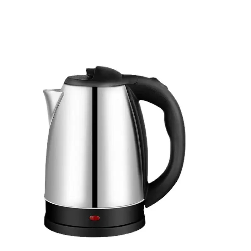 Stainless Steel Water Tea Kettle 2L Capacity Fast Boil Electric Kettle