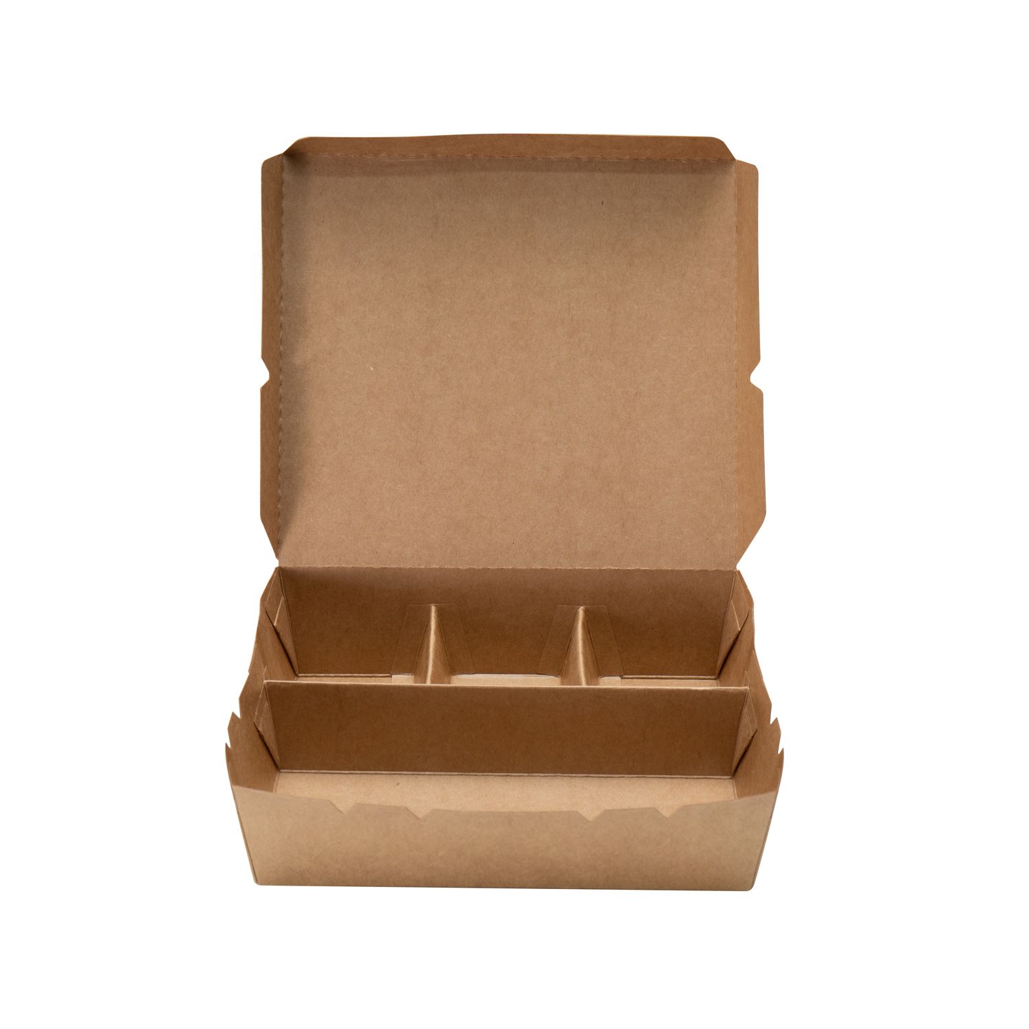 Oil-Proof Chicken Take-Away Folding Paper Packaging Lunch Box