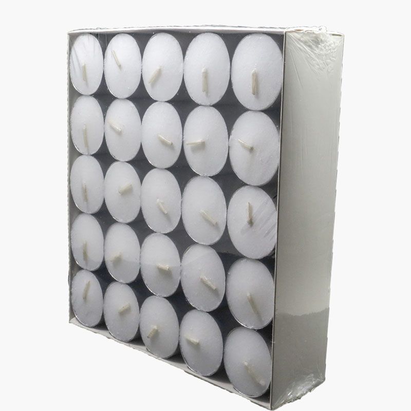 Favor 3.8cm Size Tealight Candles Long Burning