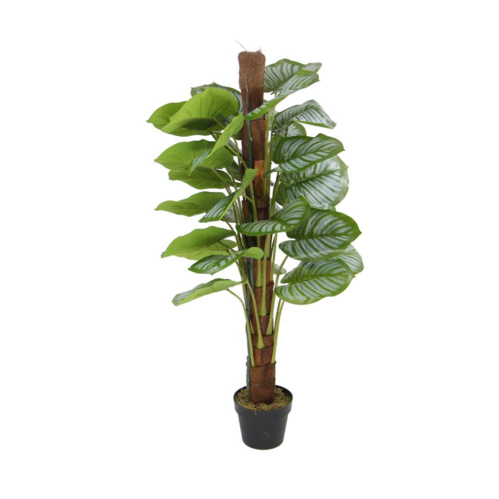 Uland 110cm Decorative Plastic Artificial Potted Plants for Outdoor