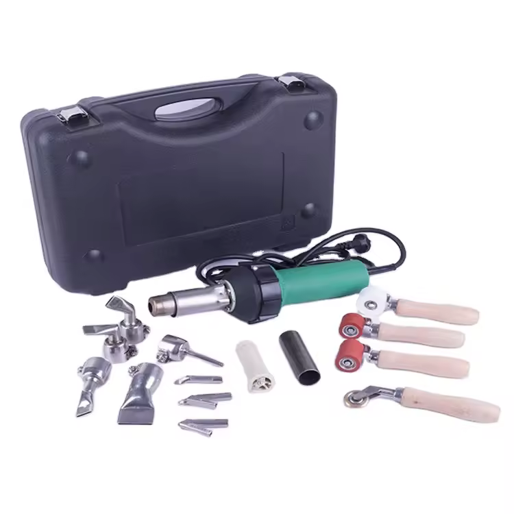 Widely Used Best Prices Portable Pvc Membrane Repair Hot Air Gun Industrial Electric Heat Air Gun 1600w