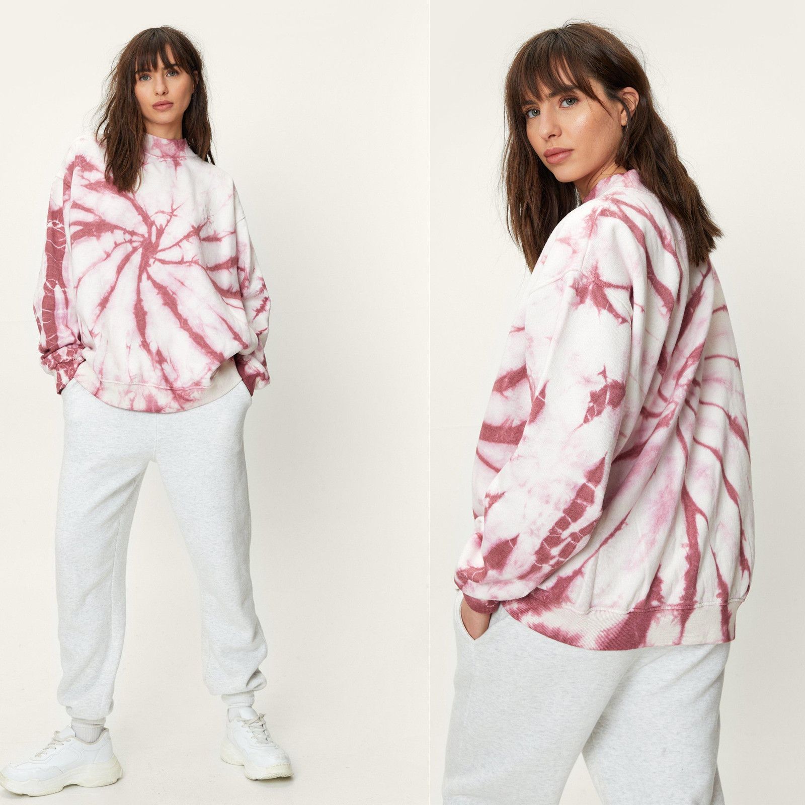 Supplier China OEM AAA Qualified New Hot Tie Dye Relaxed Knitted Women Leisure Household Women Loungewear