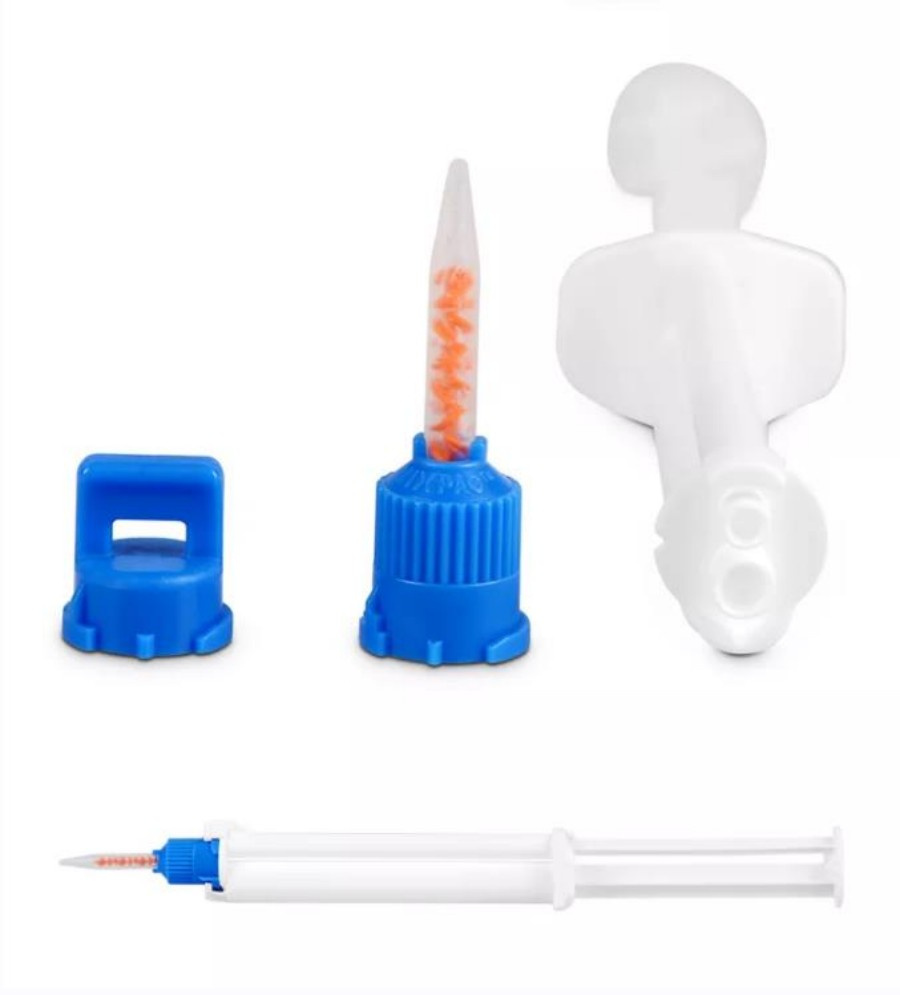 Wholesale Professional Clinic Dentist 25%HP or 35%HP Teeth Whitening Gel Dual Barrel Syringe Gel