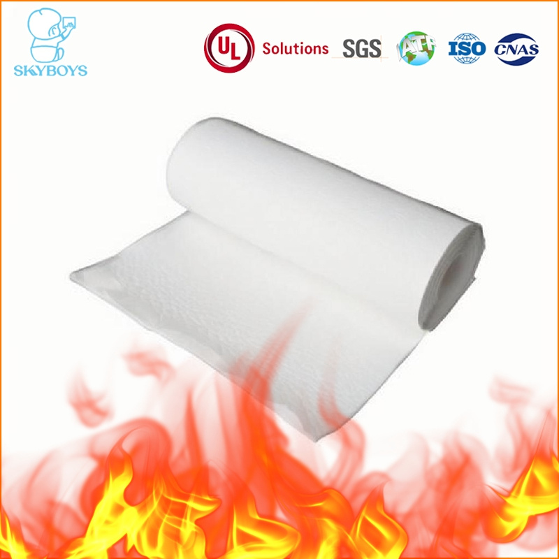 Waterproof Graphene Aerogel Blanket for Marine Vessel Thermal Insulation