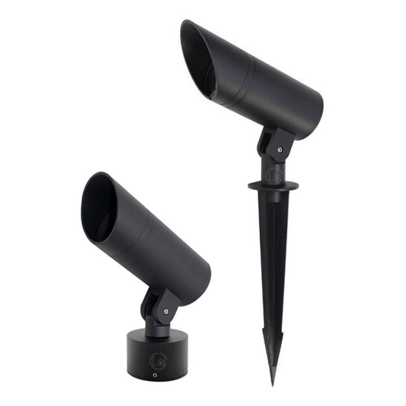 Waterproof LED Garden Furniture Lights Aluminum Yard Garage Lawn Lights