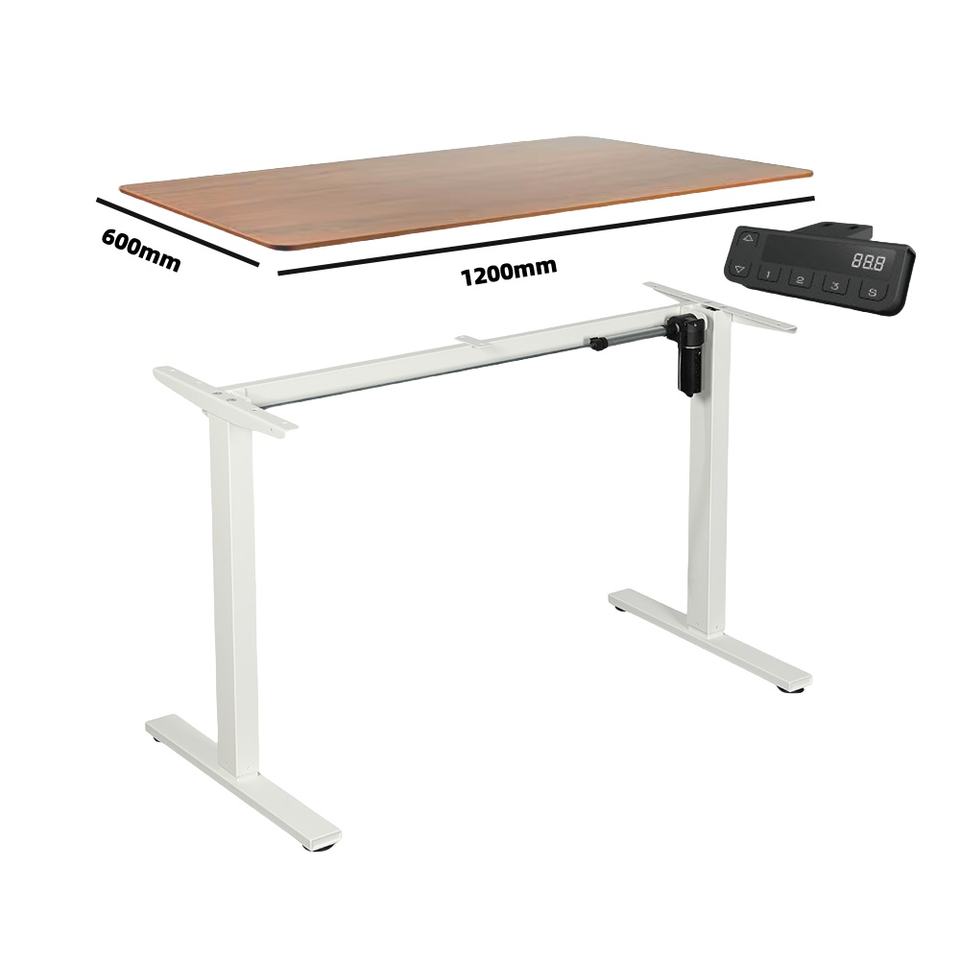 For Home Office Sit-stand Single Motor Height Adjustable Table Desk Frame,Stand Up Desk Ergonomic Hot Sale Office Furniture