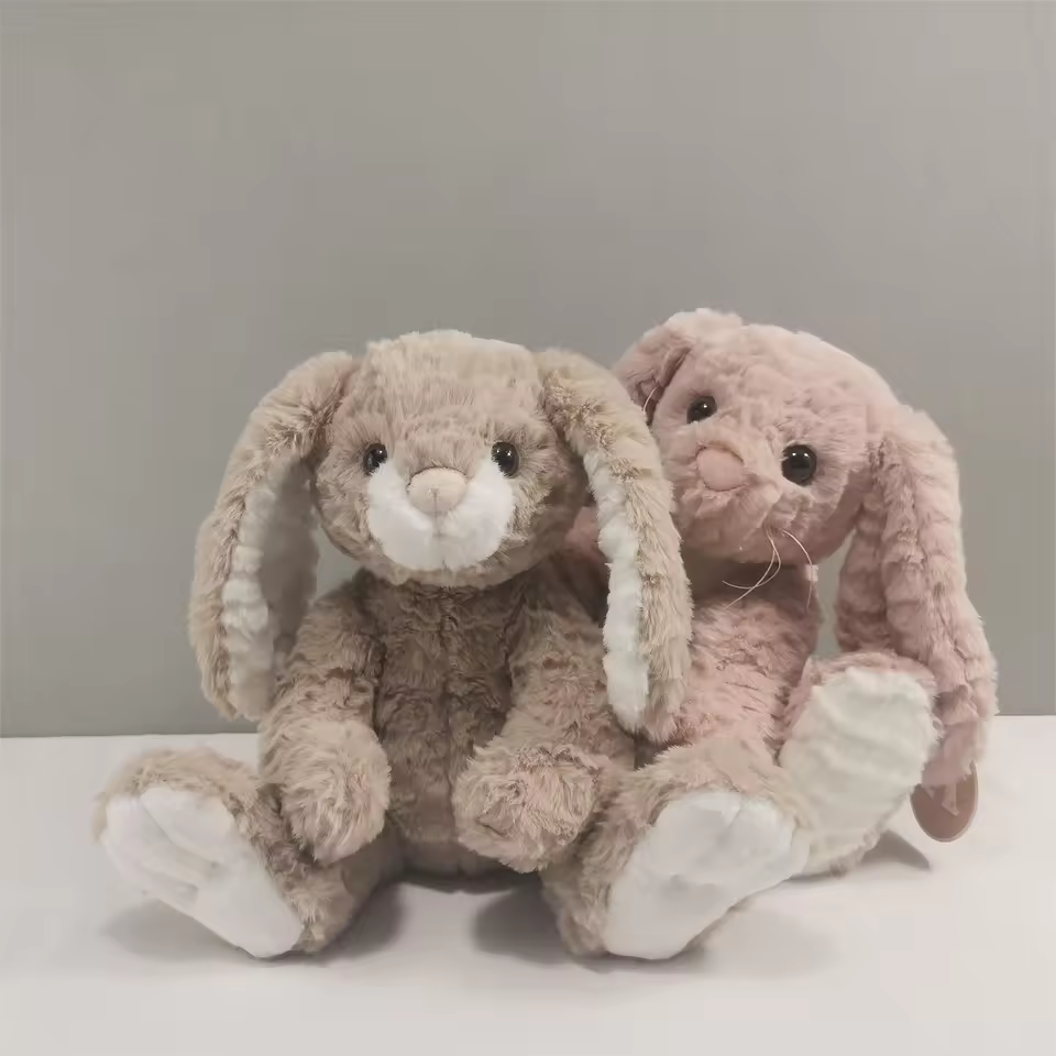Oem/odm High Quality And Top Latest Design Christmas Gifts For Kids Custom Animal Plush Stuffed Bunny Easter Rabbit Soft Toy
